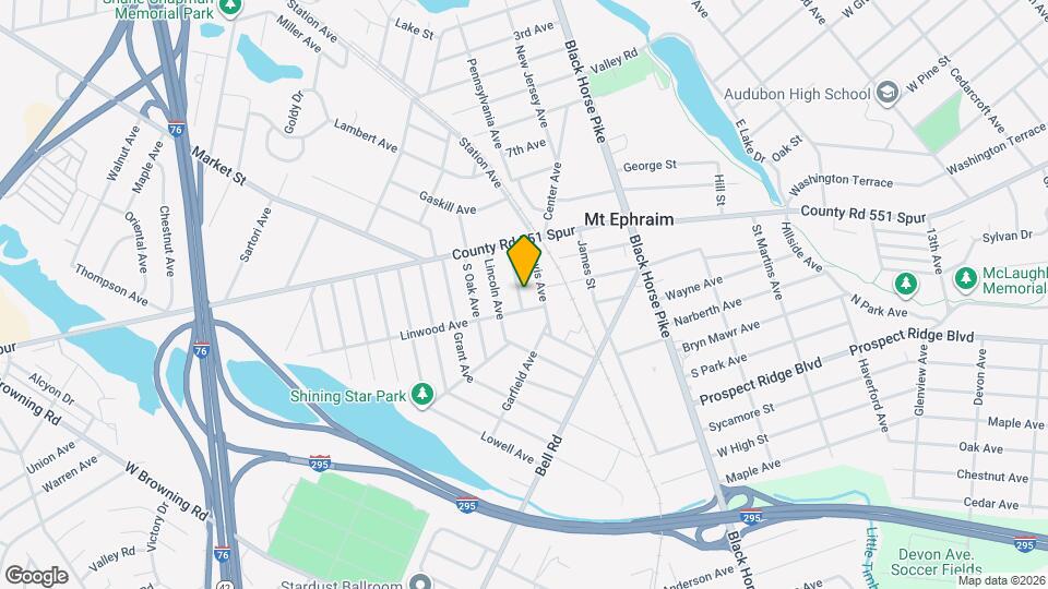 46 Washington Ave Mapa y Detalles de la Ubicación