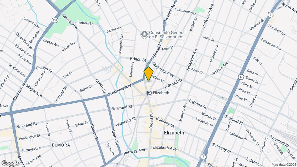 269 N Broad St, Unit 2 Map and Location Details