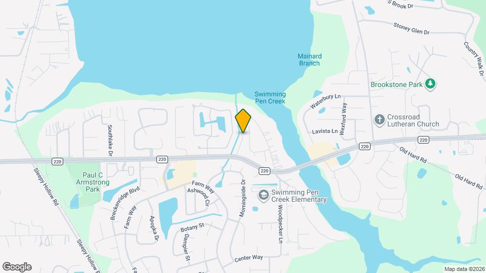 1821 Silver Point Map and Location Details