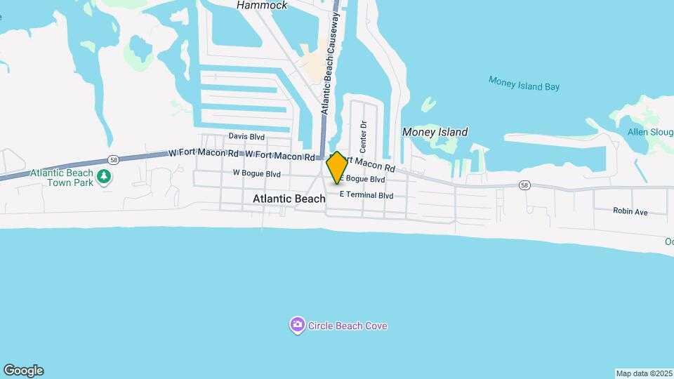 109 E Terminal Blvd Map and Location Details