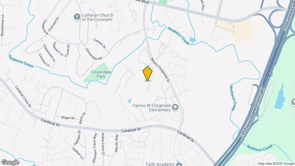 3428 Brahms Dr Map and Location Details