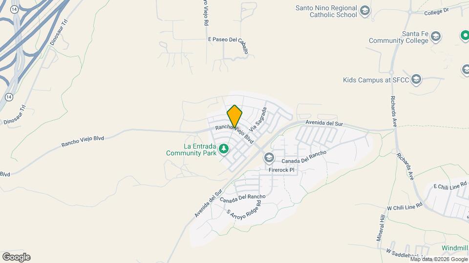 132 Rancho Viejo Blvd Mapa y Detalles de la Ubicación