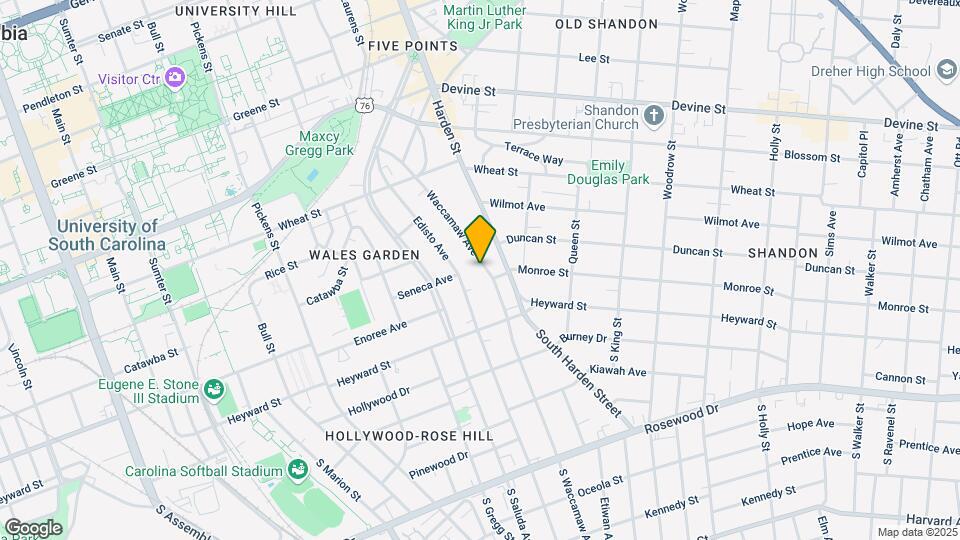 213-223 Waccamaw Ave Map and Location Details