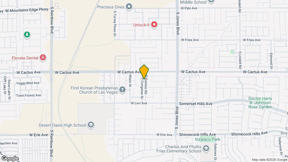 10548 Congaree St Map and Location Details