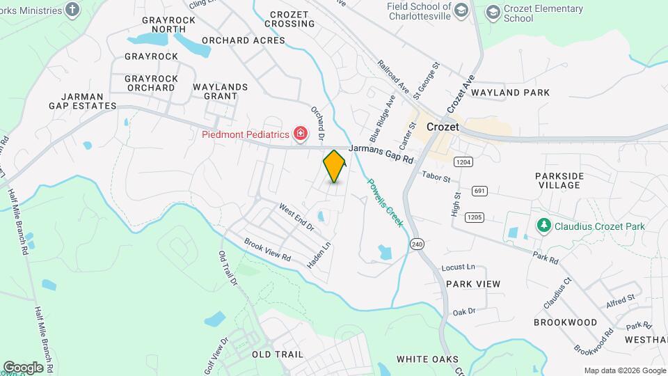 1254 Haden Pl Map and Location Details