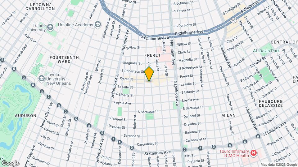 2418 Valence St, Unit 2418 Map and Location Details
