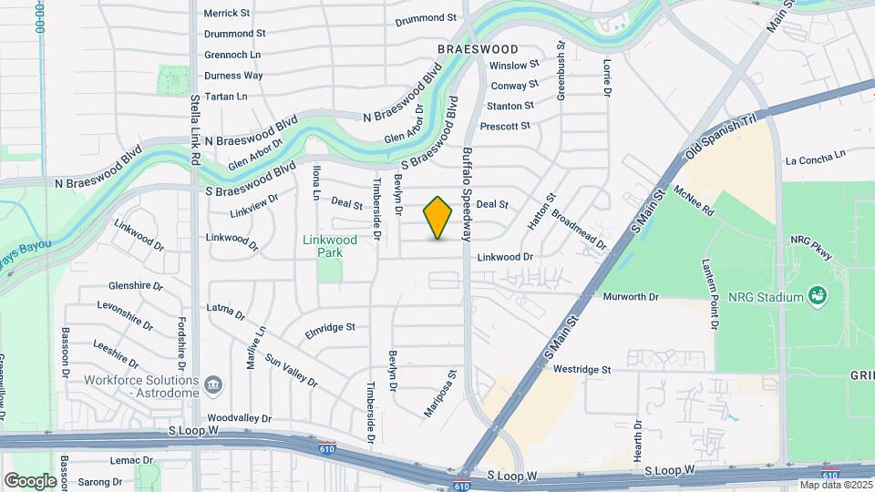 3423 Norris Dr Map and Location Details