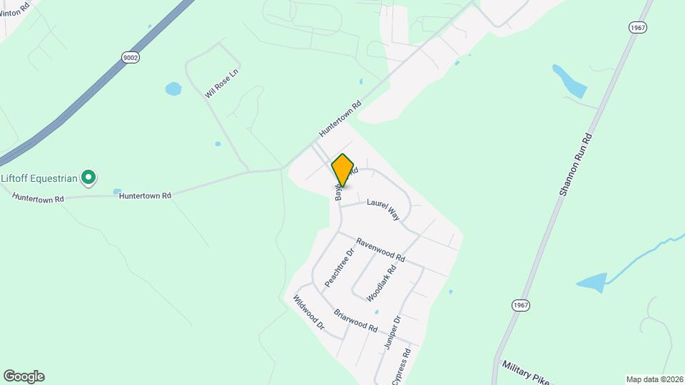 152 Bayberry Rd Map and Location Details