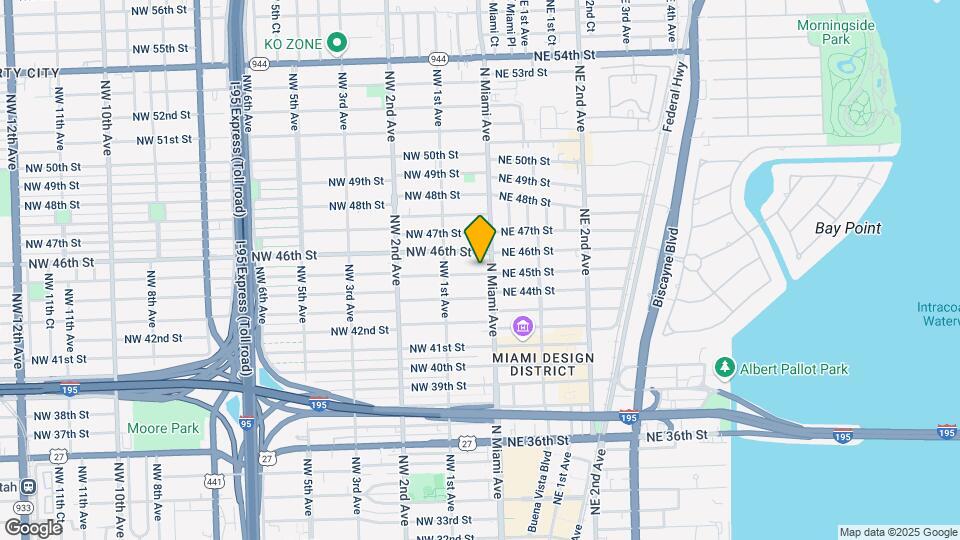 11 NW 45th St Map and Location Details