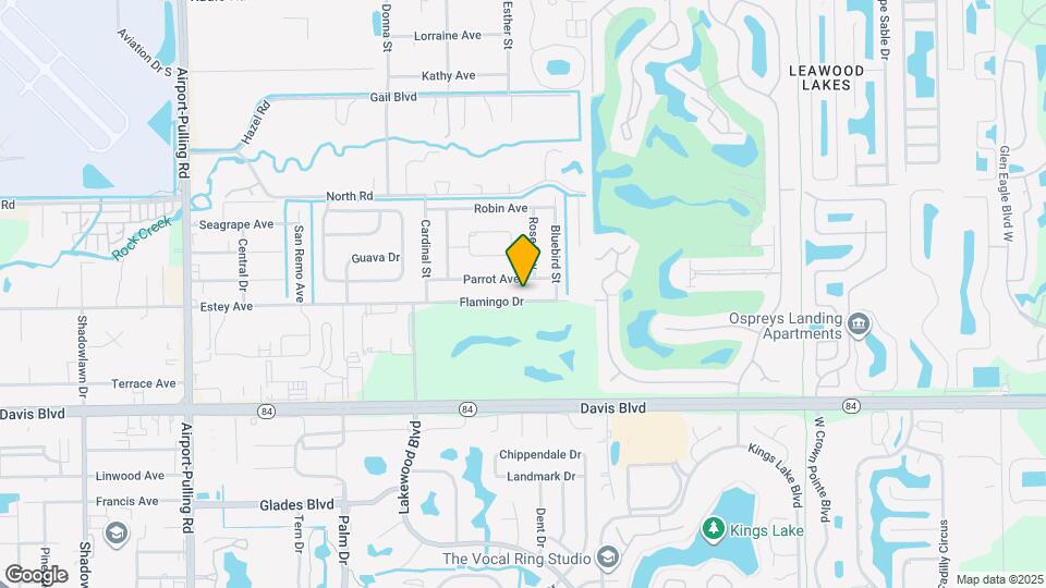 4587 Flamingo Dr Map and Location Details