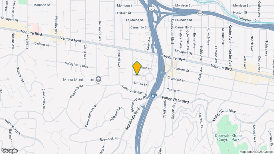 15452 Varden St Map and Location Details