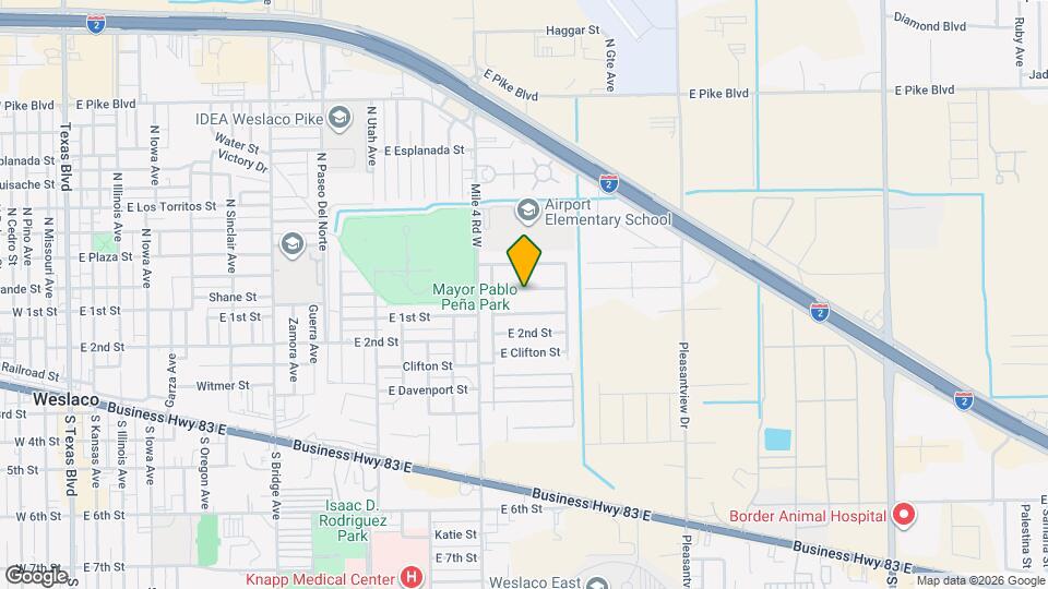 1820 Largo St Map and Location Details