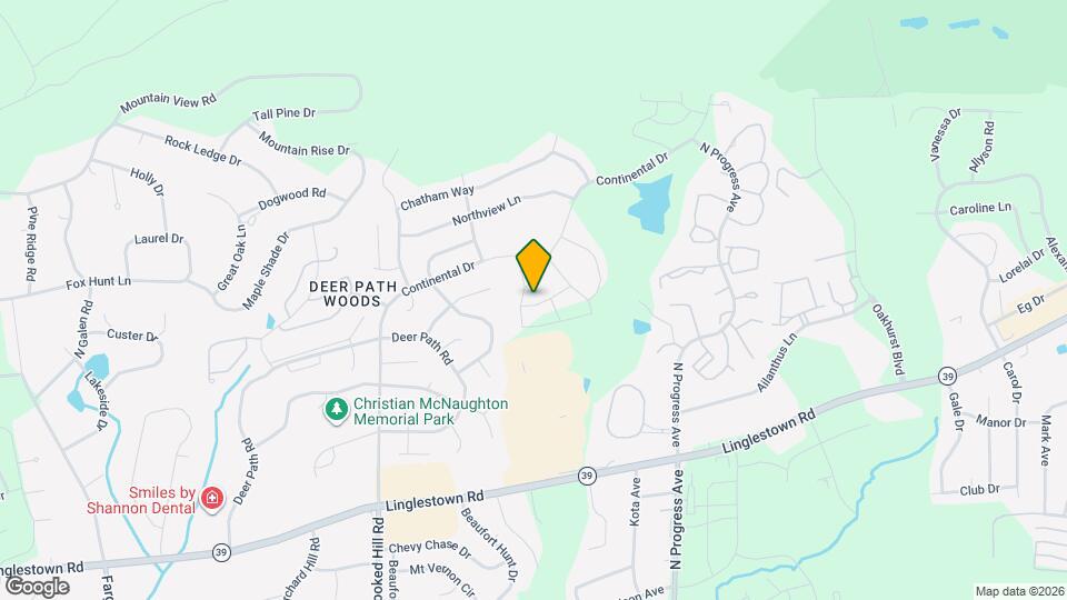 2308 Bartlett Rd Map and Location Details