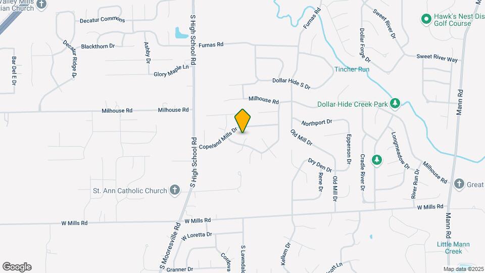 6116 Trillium Woods Ct Map and Location Details