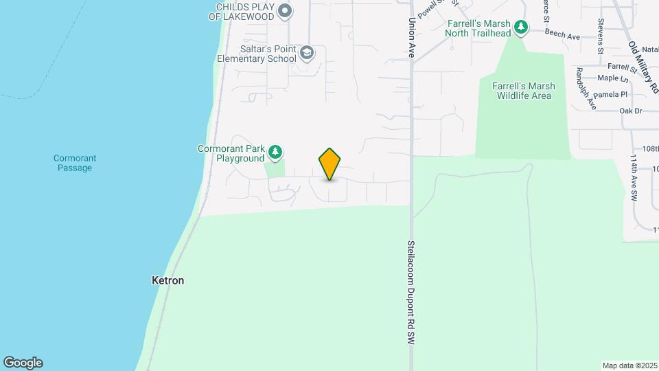 321 Keach Ct Map and Location Details