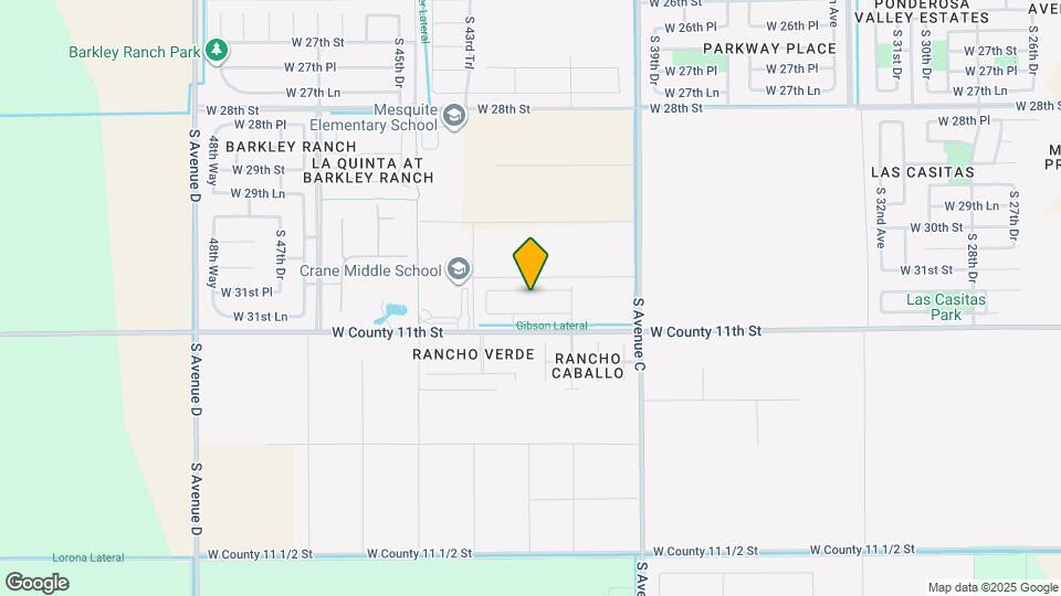 4273 W 31st Pl Map and Location Details