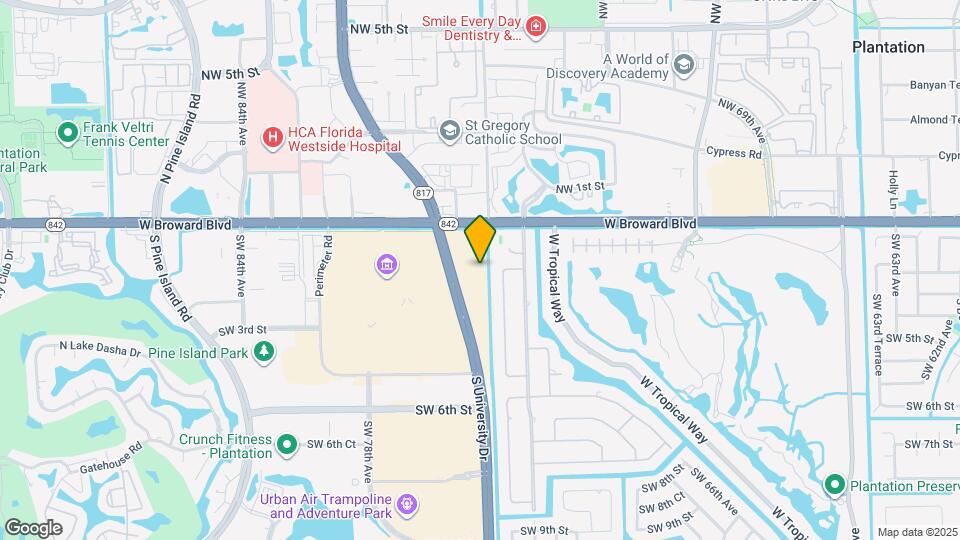 130 S University Dr Map and Location Details