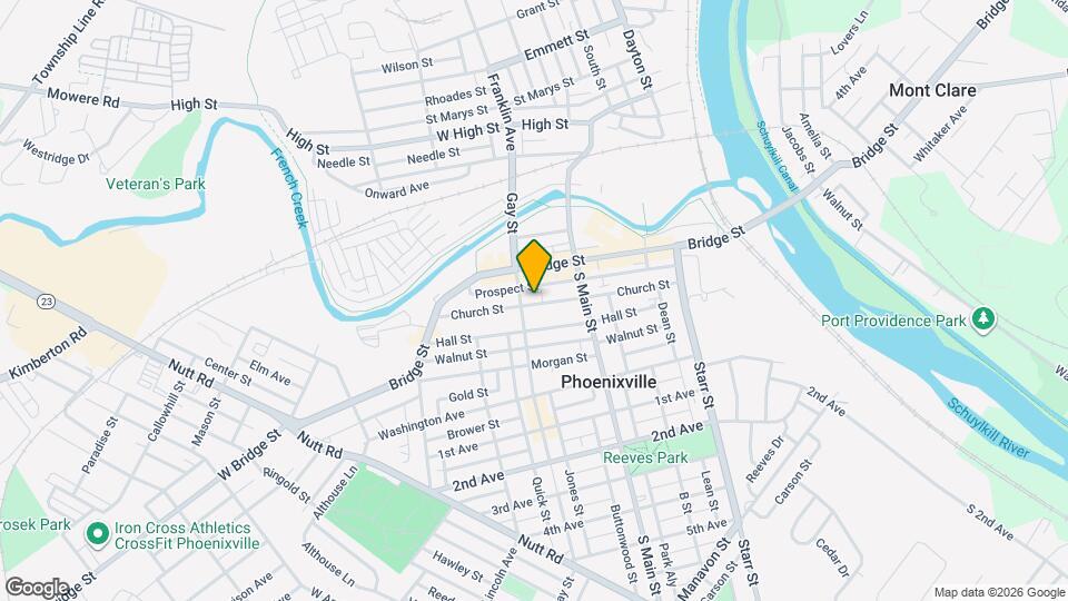 249 Church St Map and Location Details