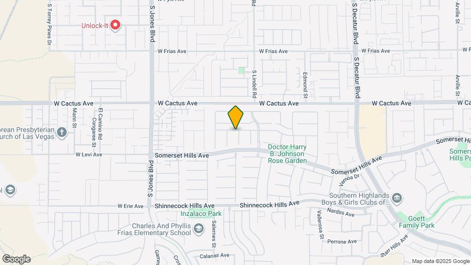 10603 Porta Romana Ct Map and Location Details