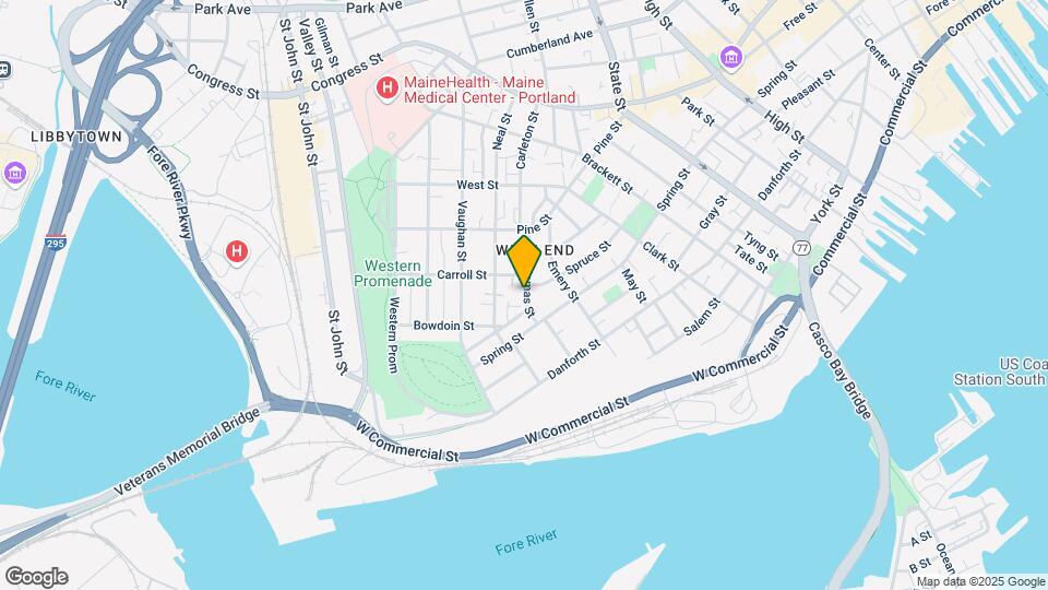 32 Thomas St Mapa y Detalles de la Ubicación