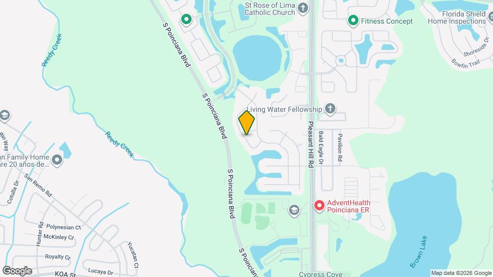 3636 Sail Harbor Drive Map and Location Details