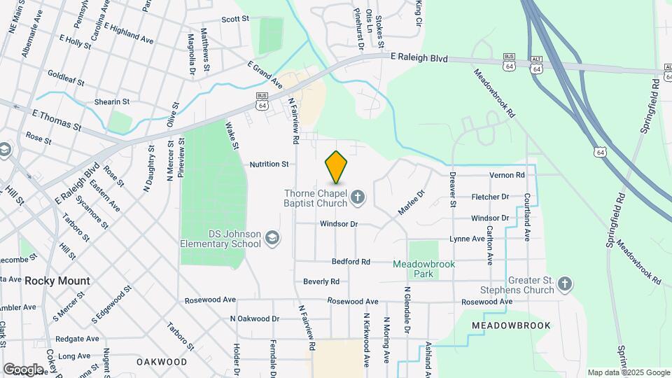 728 Salisbury Dr Map and Location Details