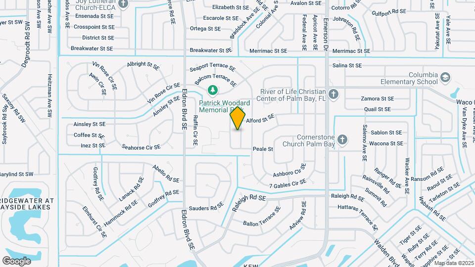 1366 Whaling Ave SE Mapa y Detalles de la Ubicación
