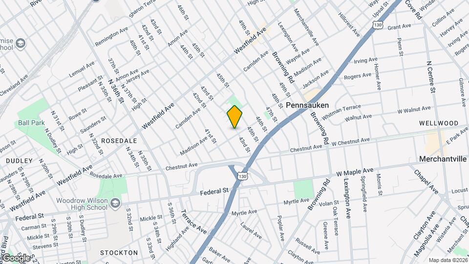 2445 43rd St Map and Location Details