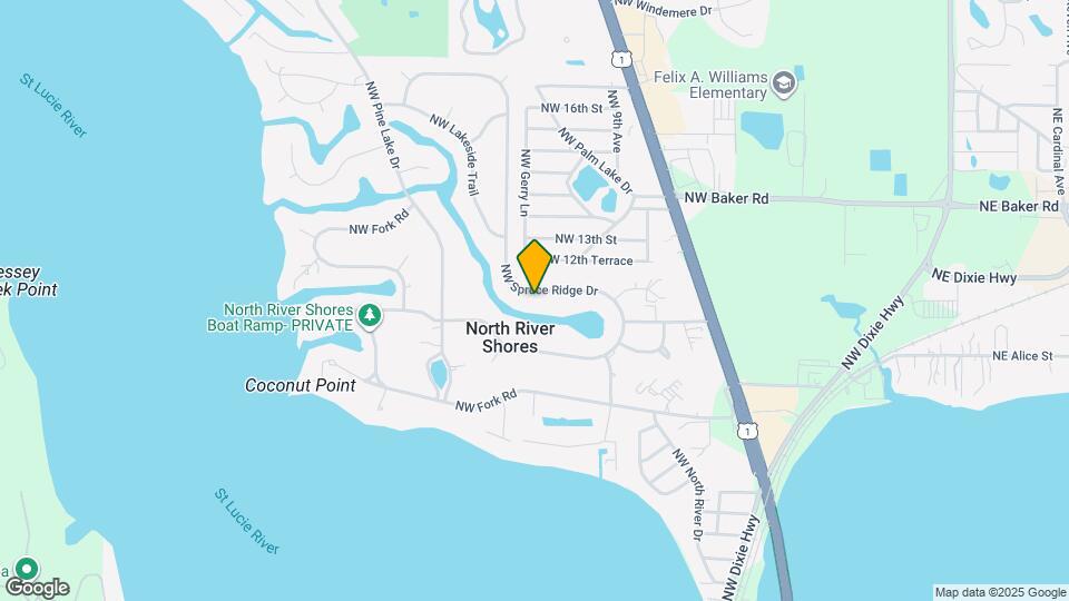 1134 NW Spruce Ridge Dr Map and Location Details