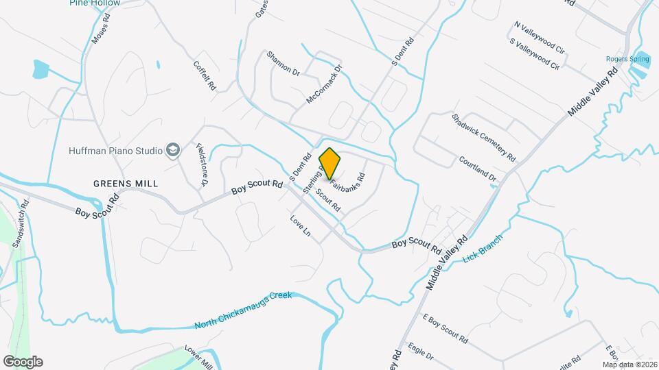 7204 Fairbanks Rd, Unit 37ABC Map and Location Details