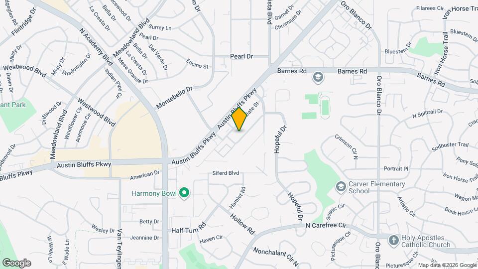 4210 Rosalie St Map and Location Details