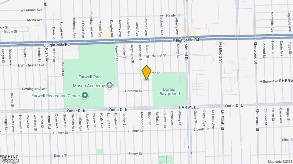 20059 Bloom St Mapa y Detalles de la Ubicación