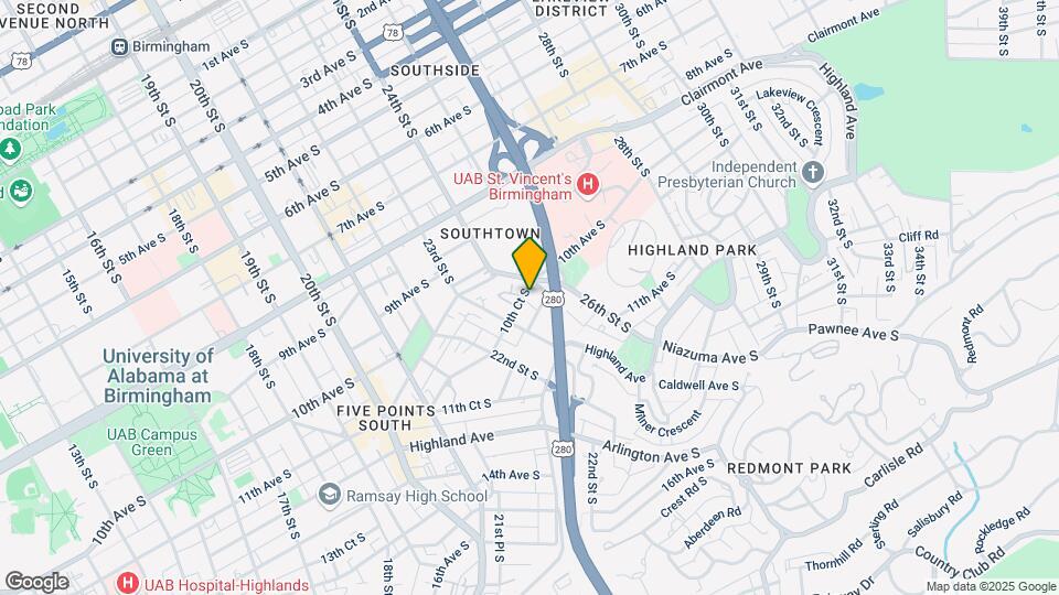 2329 10th Ct S Map and Location Details