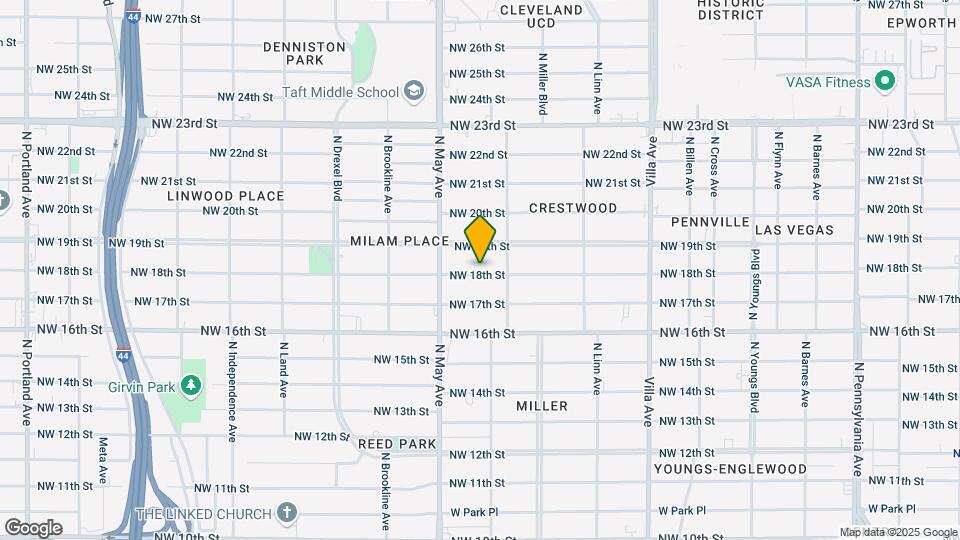 2825 NW 18th St Map and Location Details