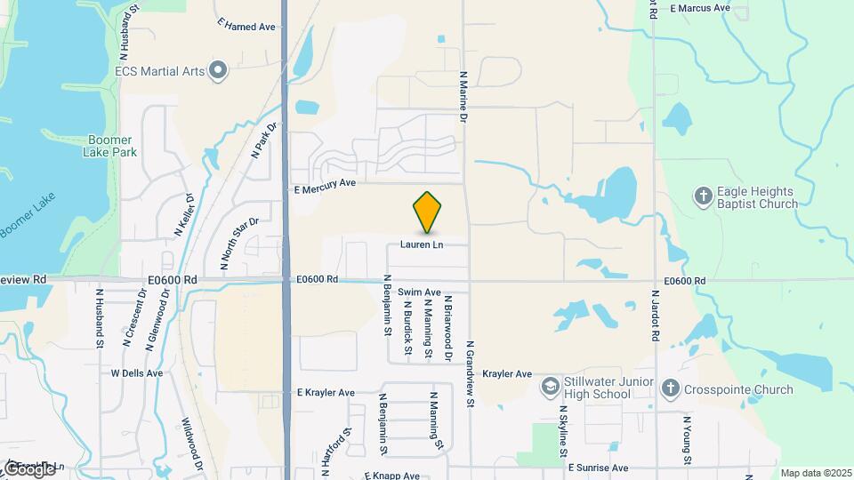 1102 Lauren Ln Map and Location Details