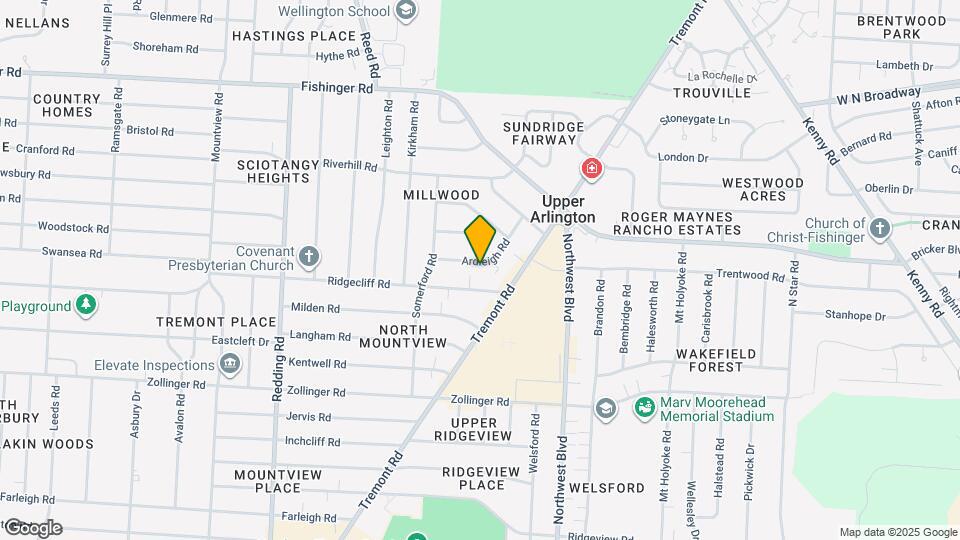 1783 Ardleigh Rd, Unit 1787 Map and Location Details