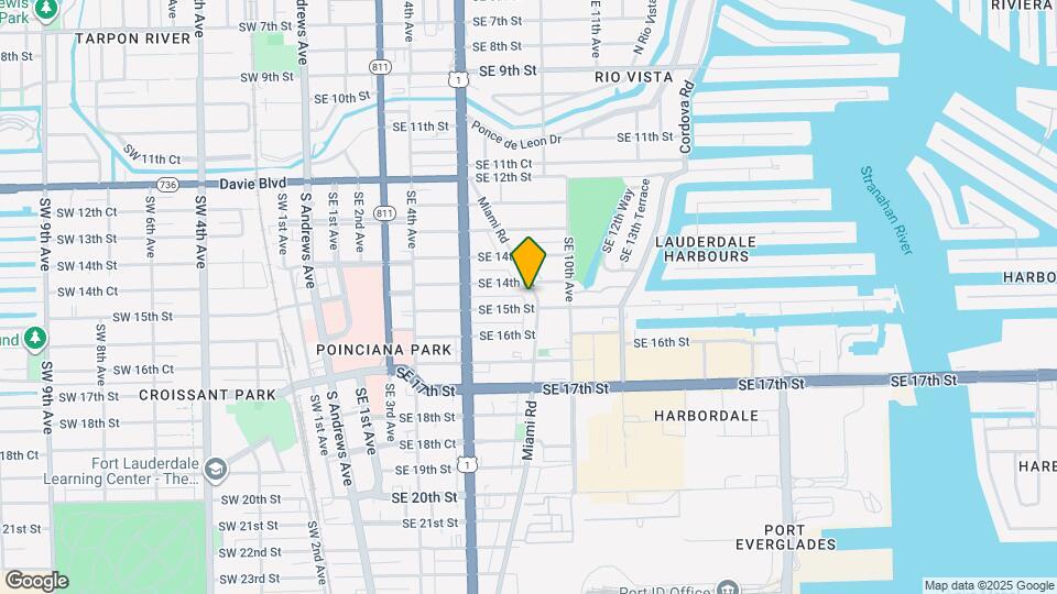 1441 Miami Rd Map and Location Details