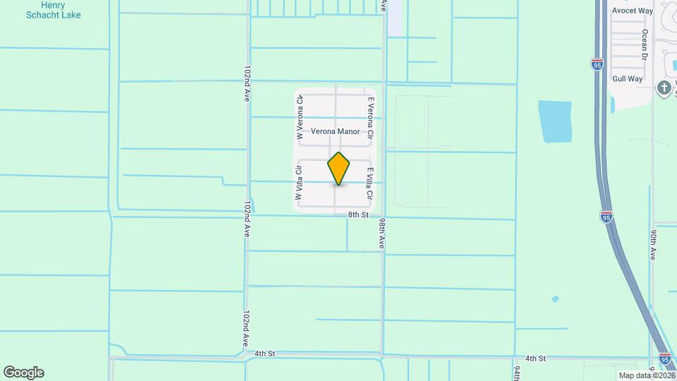 862 S Verona Trace Dr Map and Location Details