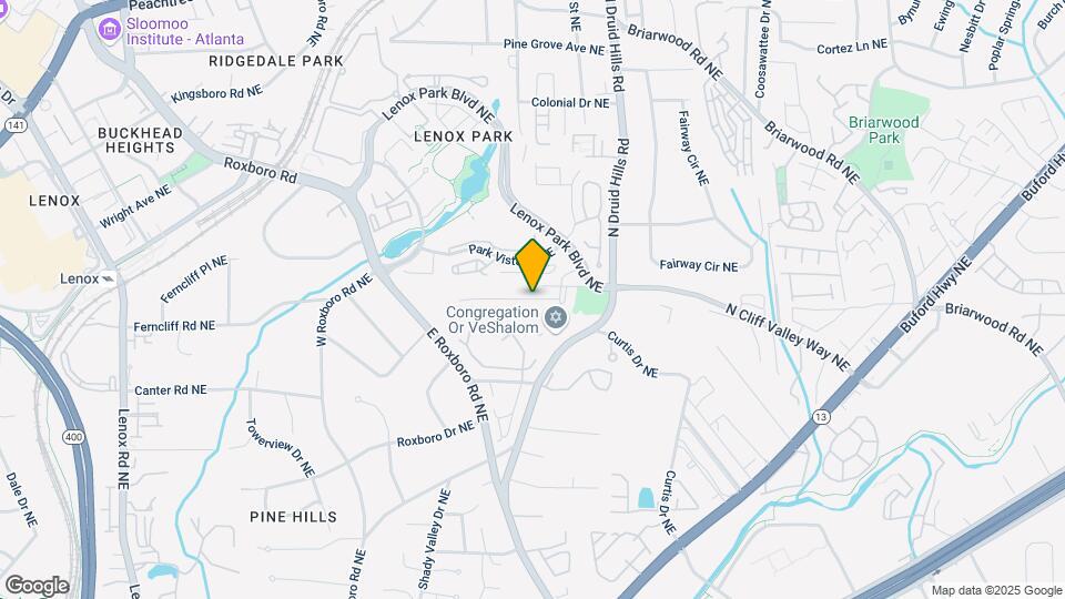 1062 Lynmoor Dr NE Map and Location Details