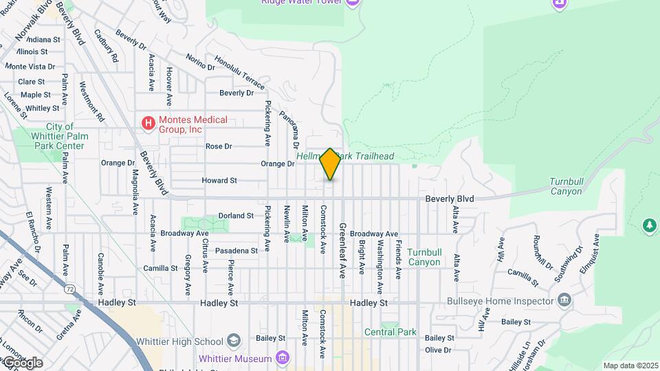 5840 Comstock Ave Map and Location Details