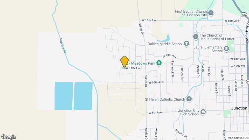 2407-2413 W 11th Ave Map and Location Details