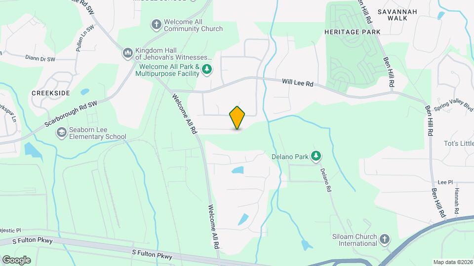 4176 Kenwood Trail Map and Location Details