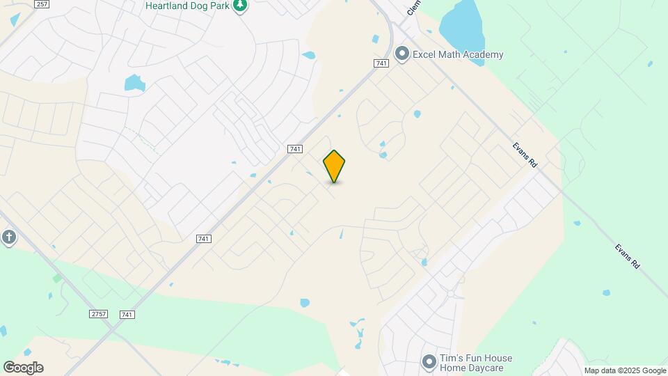 2806 Silent Wy Map and Location Details