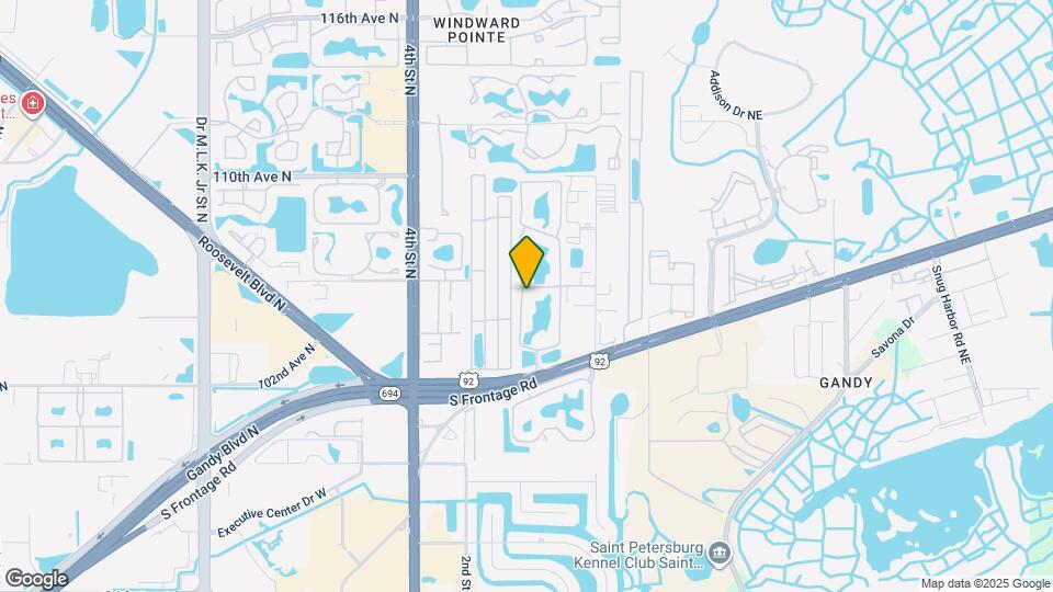 10263 Gandy Blvd N Map and Location Details