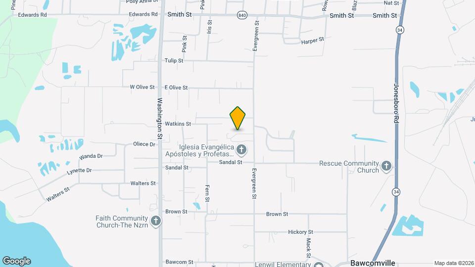 109 Legado Ln Map and Location Details