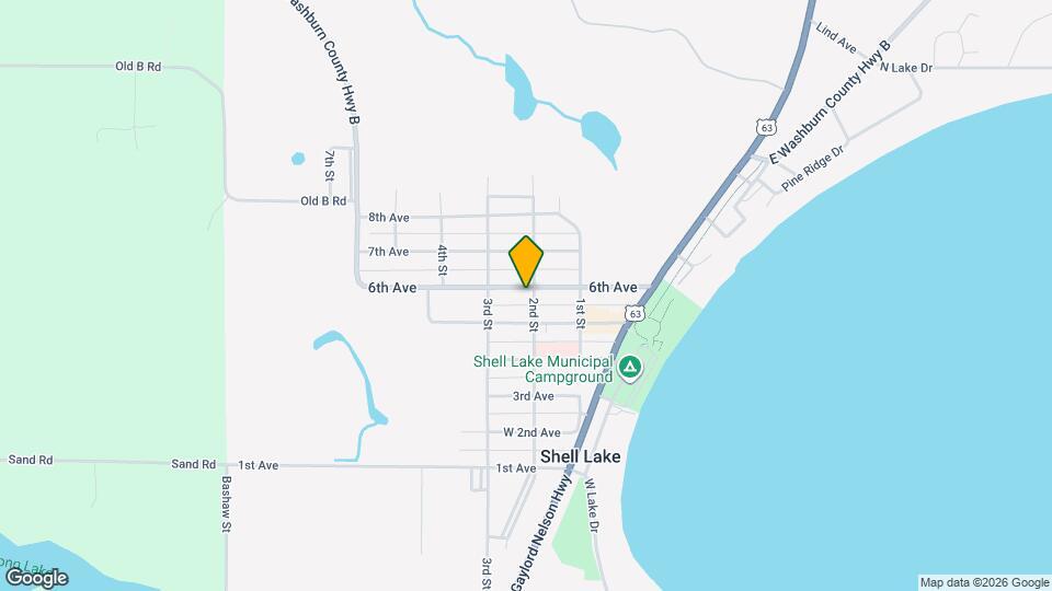 204 6th Ave Map and Location Details