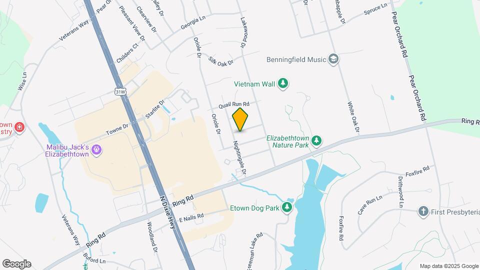 302 Pigeon Pass Rd Map and Location Details