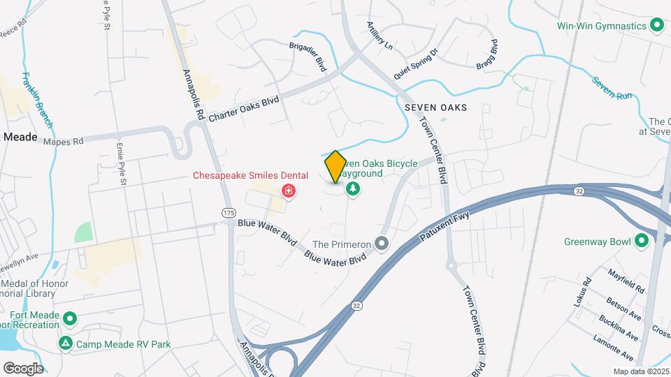 307 Timberbrook Ct Map and Location Details
