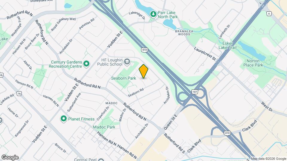 14 Bingham Rd Map and Location Details