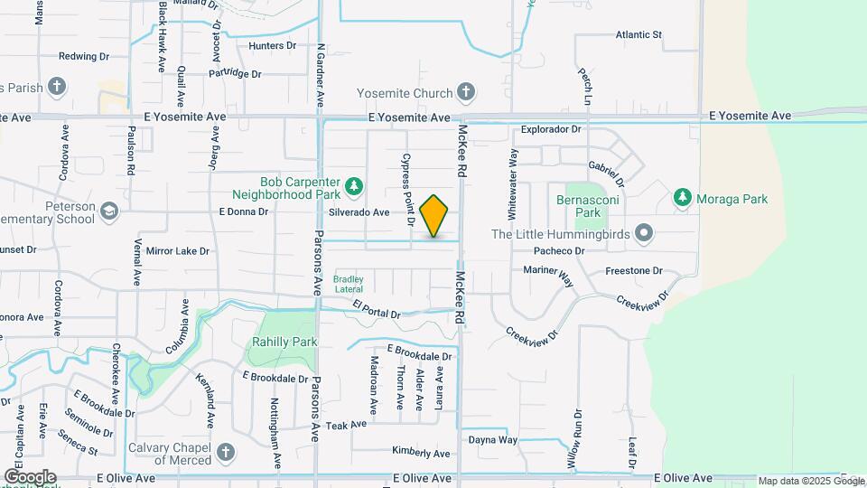 2085 Pinehurst Ct Map and Location Details